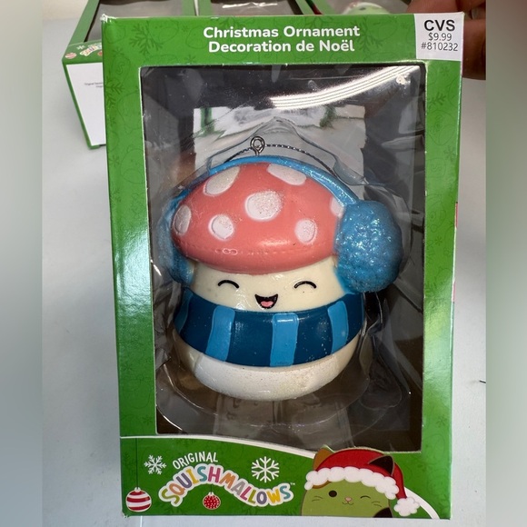 Squishmallow 4 piece ornament collection new - Picture 2 of 5